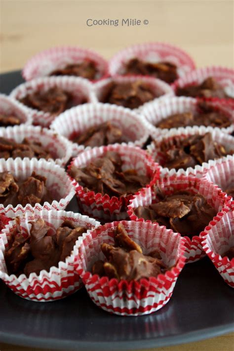 recette rose des sables chocolat au lait